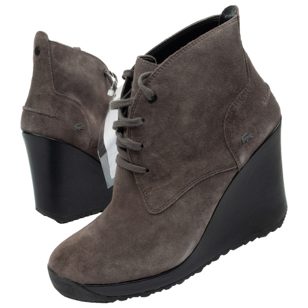 Buty Damskie Botki Lacoste Jarriselle [40248]