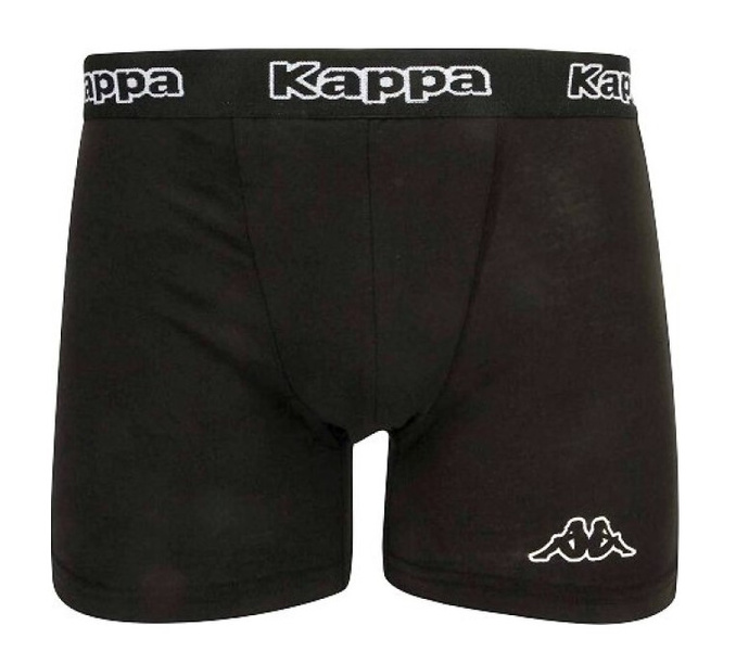 Bokserki majtki Kappa [304JB30 950] 2PAK rozmiar S