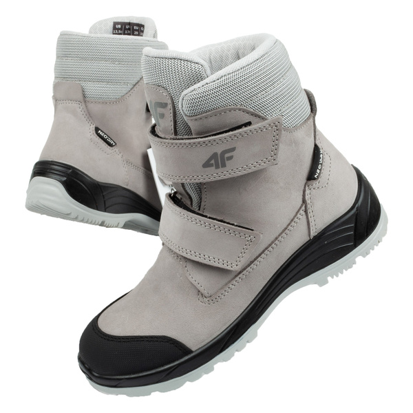 Buty dziecięce śniegowce 4F [HJZ21-JOBMW250 26S]