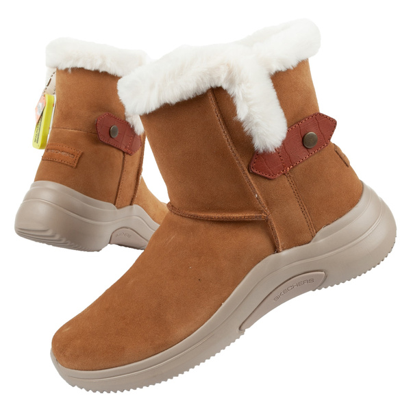 Buty botki na zimę Skechers [144252/CSNT] rozmiar 35