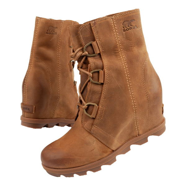 Buty botki Sorel [NL3492-286] skóra rozmiar 38