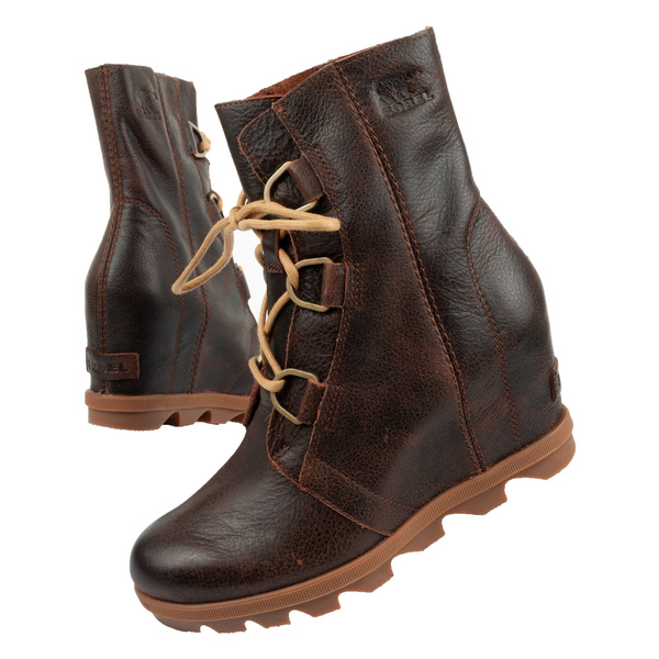 Buty botki Sorel [NL3370-282] skóra rozmiar 37