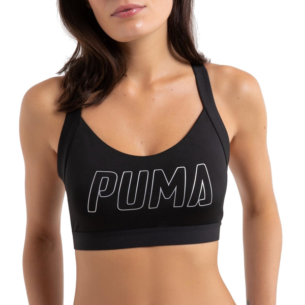 Biustonosz stanik sportowy Puma Drycell 519085 01 rozmiar S