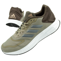 Adidas Duramo 10 [GW4073] grüne, khakifarbene Sportschuhe