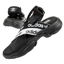 Adidas Magmur Sandal Damen Sandalen [EF5850], schwarz.