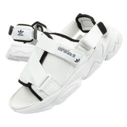 Adidas Ozweego Sandal Damen Sandalen [H67276], weiß.