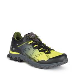 Aku Levia Herren Trekkingschuhe [745585] GTX, Schwarz, Gelb.