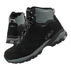 CMP Melnick Herren Trekkingschuhe [3Q18587 U901], Schwarz.