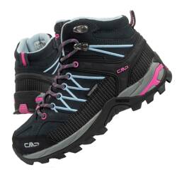 CMP Rigel Damen Trekkingschuhe [3Q12946 66UM], Schwarz.