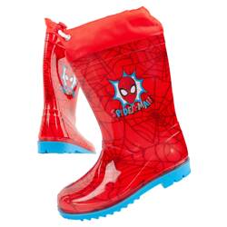 Cerda Spiderman Kinder-Gummistiefel [2300006604], rot.