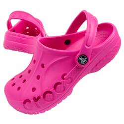 Crocs Baya Kinder-Flip-Flop-Sandalen [205483-6L0], rosa.