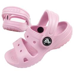 Crocs Classic Kindersandalen [207537-6GD], rosa.