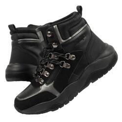 Lee Cooper Damen-Schneestiefel [LCJ-24-03-3048L], schwarz.