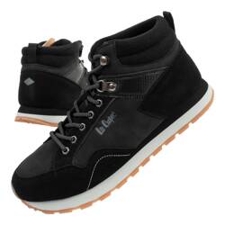 Lee Cooper Herren Winterschuhe [LCJ-24-03-3012M], schwarz.