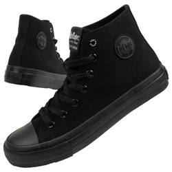 Lee Cooper High-Top-Sneaker [LCW-22-31-0904M], schwarz.