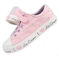 Lee Cooper Kinder-Sneaker [LCW-24-02-2160K], rosa.