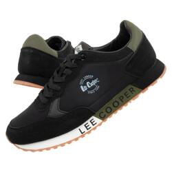 Lee Cooper Sneakers [LCJ-24-03-3010M], schwarz.