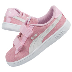 Puma Smash Kindersportschuhe [367380 33], rosa.