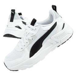 Puma Trinity Life Jr Jugendschuhe [391443 02], weiß.