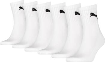 Puma Unisex kurze Socken [100002934 002] 6er-Pack