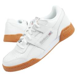 Reebok Workout Plus Herren-Sportschuhe [CN2126], weiß.