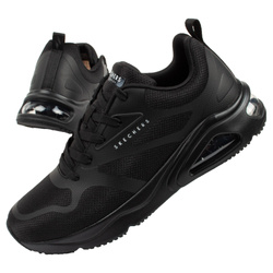 Skechers Air Uno Herren-Sportschuhe [183070/BBK], Schwarz.