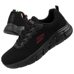 Skechers Herren-Sportschuhe [118106/BBK], Schwarz.