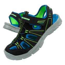 Skechers Kindersandalen [406520L/BBLM], schwarz.