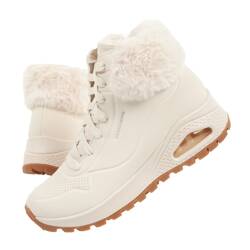 Skechers Uno Rugged Damen-Sportschuhe [167274/NAT], Creme.