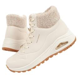 Skechers Uno Rugged Damenschuhe [167988/NAT], Beige.