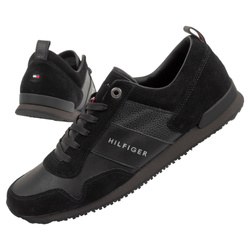 Tommy Hilfiger Herren-Sportschuhe [00924990], Schwarz.