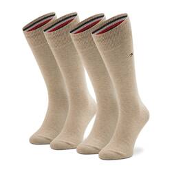 Tommy Hilfiger Herrensocken [371111 369] 2 PACK, Beige.