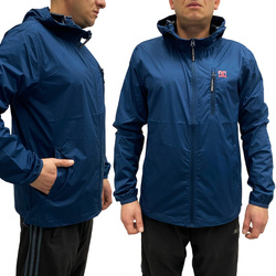 Wasserdichte DC-Windjacke für Herren [600961 22], Marineblau.