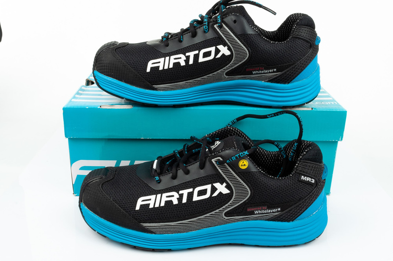 Scarpe Antinfortunistiche Uvex 1 Sportive Nere - S1 P SRC ESD, Larghezza 14 Extra Large - 3