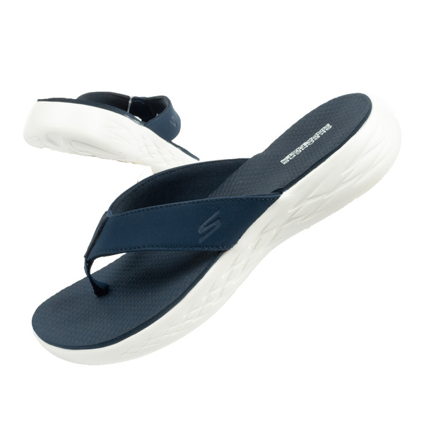 Skechers Damen Flip Flops 140702 NVY blau. Tomar Sport Online Schuhgeschaft