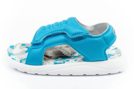 Adidas Comfort Kindersandalen [FY8861], blau.