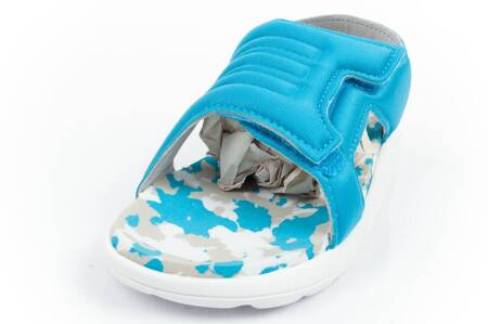 Adidas Comfort Kindersandalen [FY8861], blau.