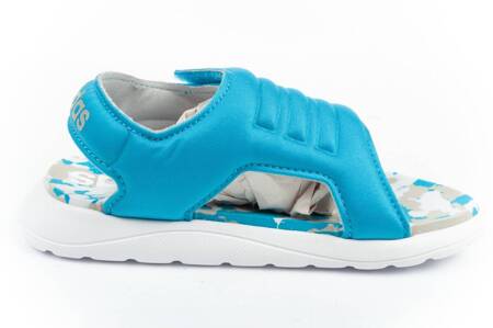 Adidas Comfort Kindersandalen [FY8861], blau.