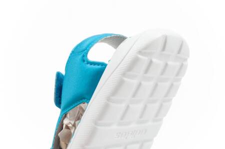 Adidas Comfort Kindersandalen [FY8861], blau.