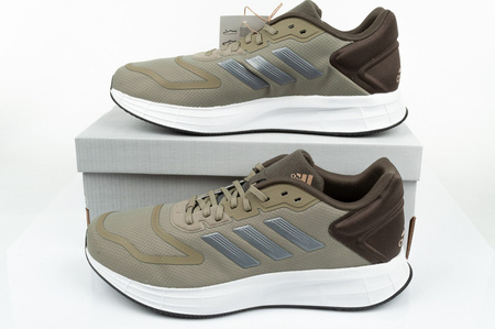 Adidas Duramo 10 [GW4073] grüne, khakifarbene Sportschuhe