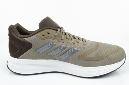 Adidas Duramo 10 [GW4073] grüne, khakifarbene Sportschuhe