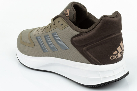 Adidas Duramo 10 [GW4073] grüne, khakifarbene Sportschuhe