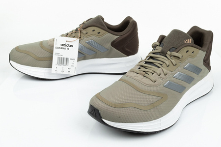 Adidas Duramo 10 [GW4073] grüne, khakifarbene Sportschuhe