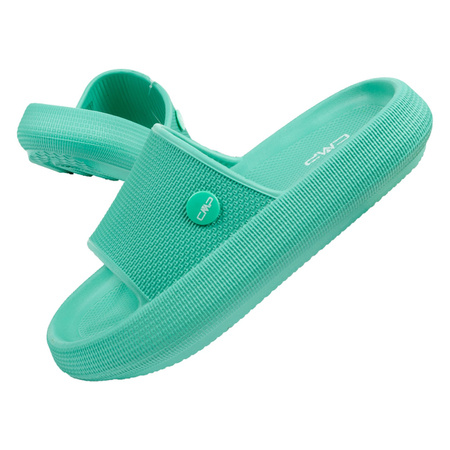 CMP Damen Sport-Flip-Flops [L430], grün.