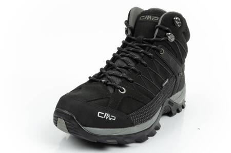 CMP Rigel Herren Trekkingschuhe [3Q12947 73UC], Schwarz.