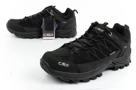 CMP Rigel Herren Trekkingschuhe [3Q13247 72YF], Schwarz.