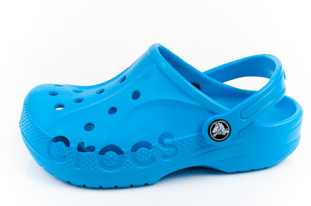 Crocs Baya Kinder-Flip-Flop-Sandalen [205483-456], blau.