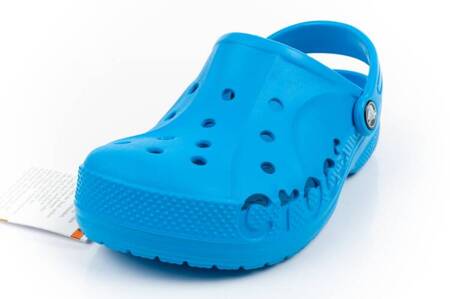 Crocs Baya Kinder-Flip-Flop-Sandalen [205483-456], blau.