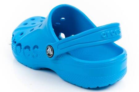 Crocs Baya Kinder-Flip-Flop-Sandalen [205483-456], blau.