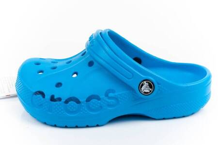 Crocs Baya Kinder-Flip-Flop-Sandalen [205483-456], blau.